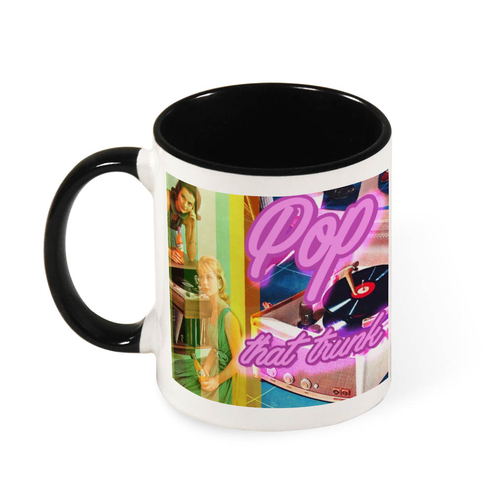 Pop That Trunk Ceramic Coffee Mug