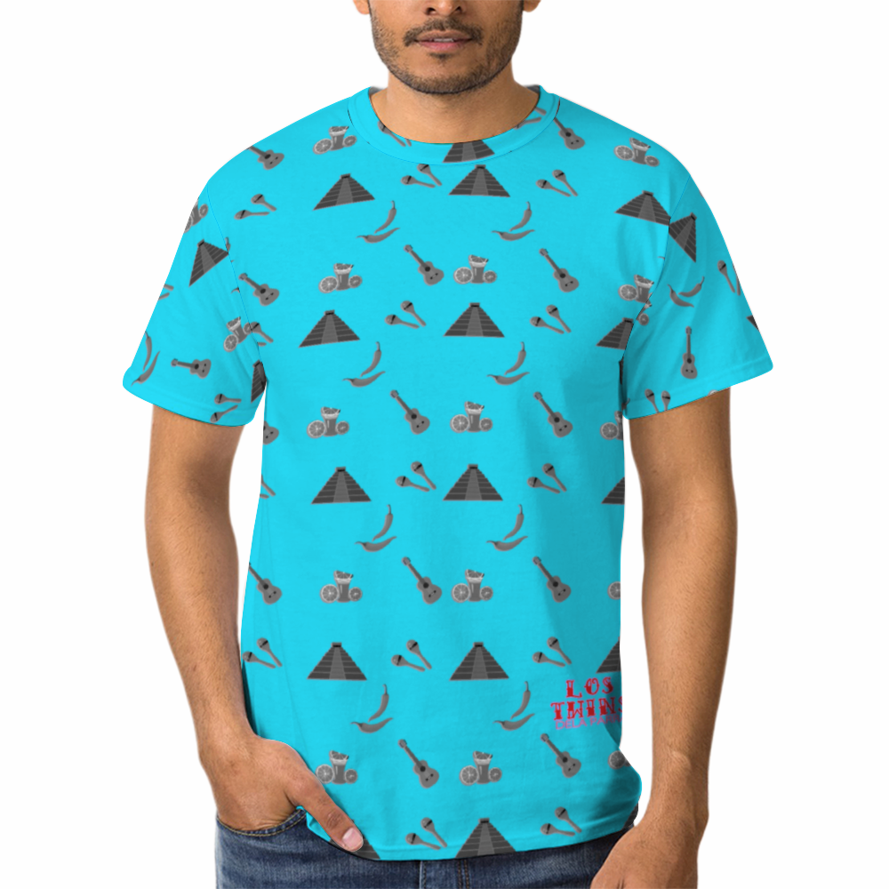 Blue Mayan T-Shirt