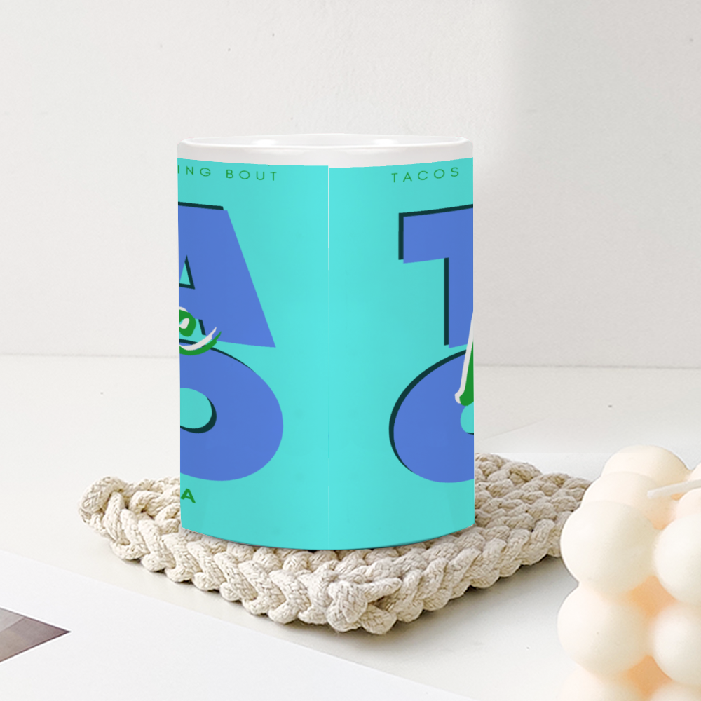 Taco Life Coffee Mug