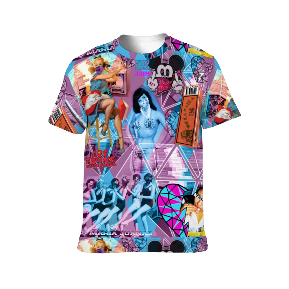 Las Maria Juanas All over Print