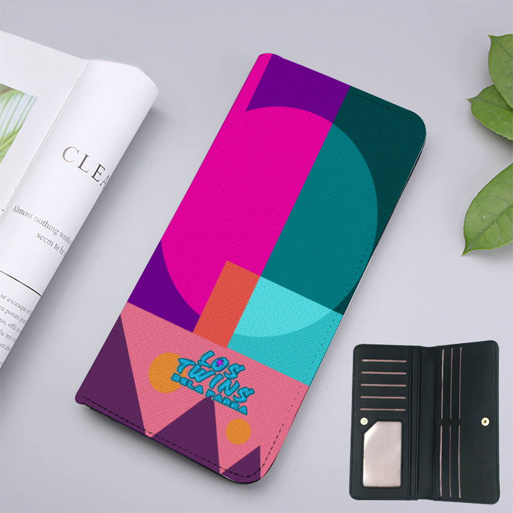 Mountain Sunset Wallet Long Wallet