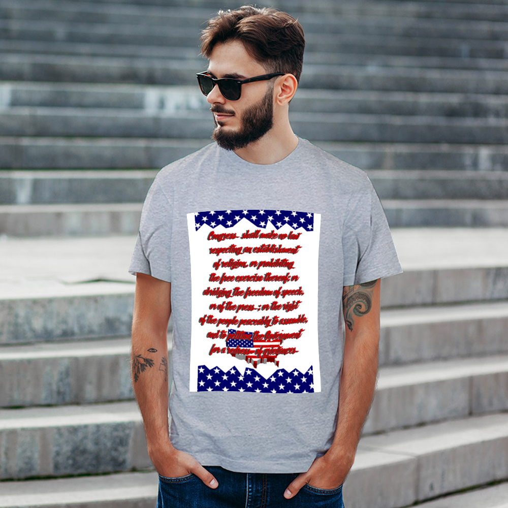 First Amendment Celebration Tshirt