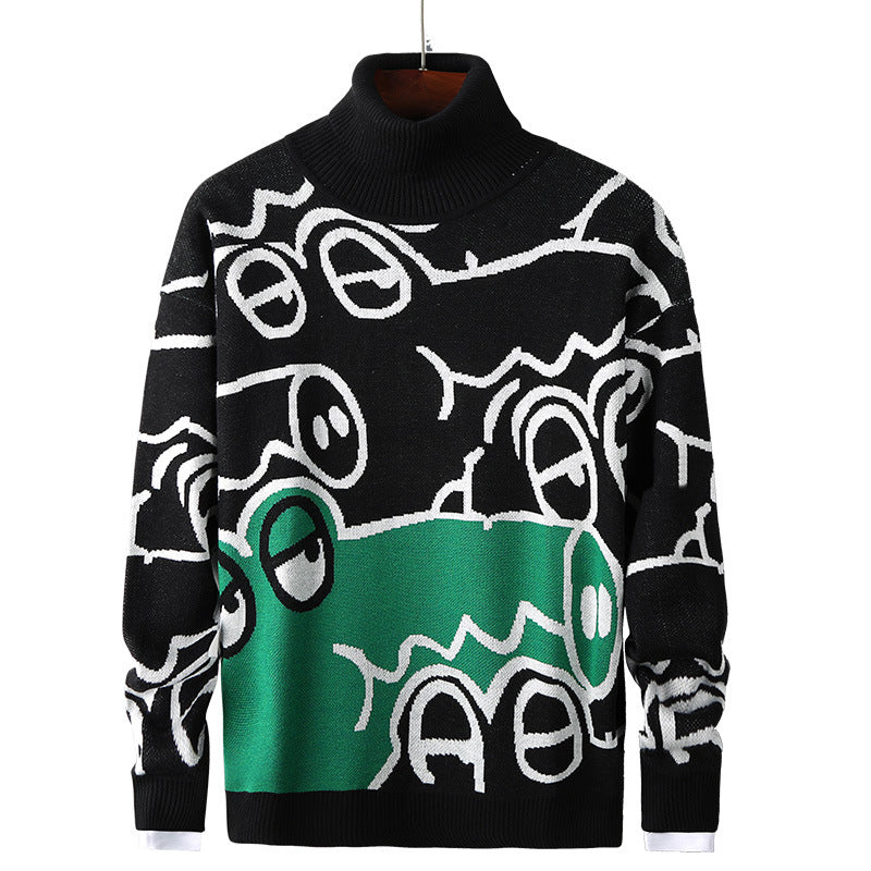 Knitted sweater