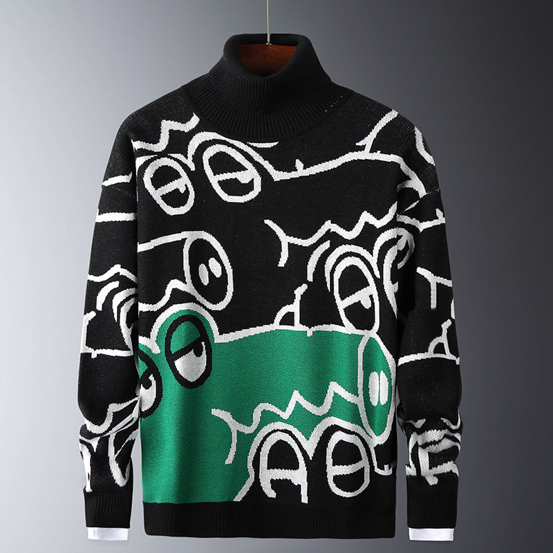 Knitted sweater