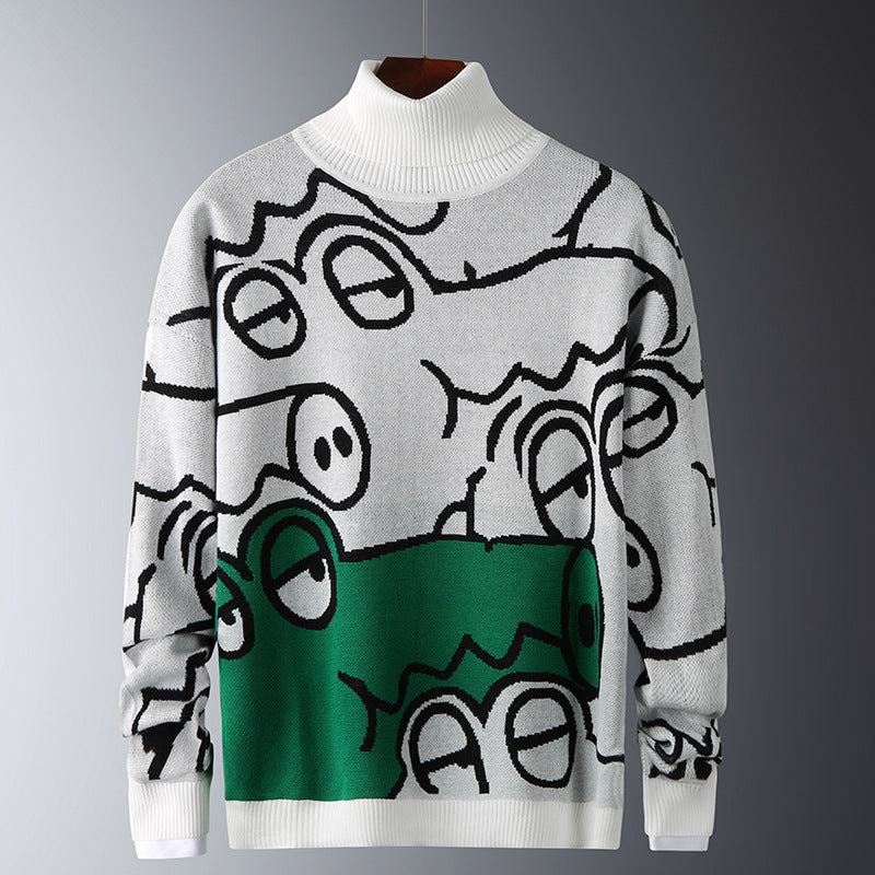 Knitted sweater