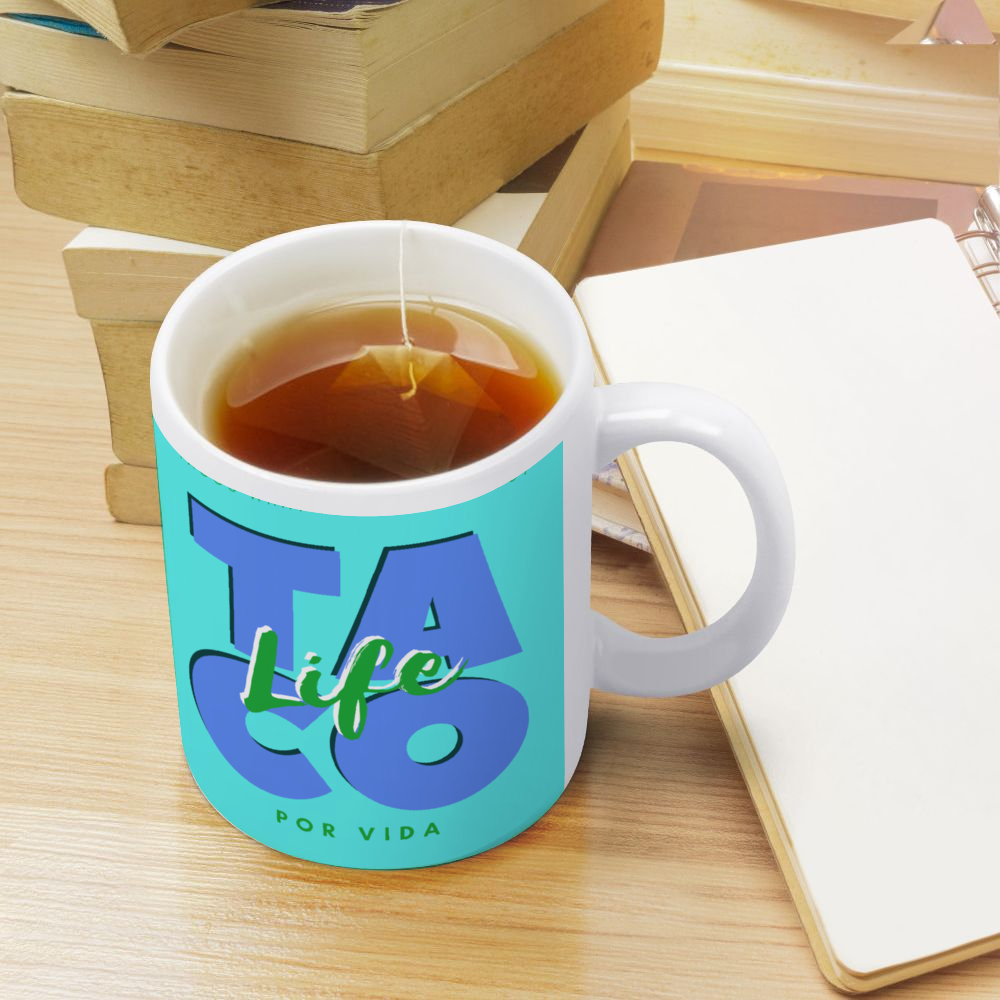 Taco Life Coffee Mug