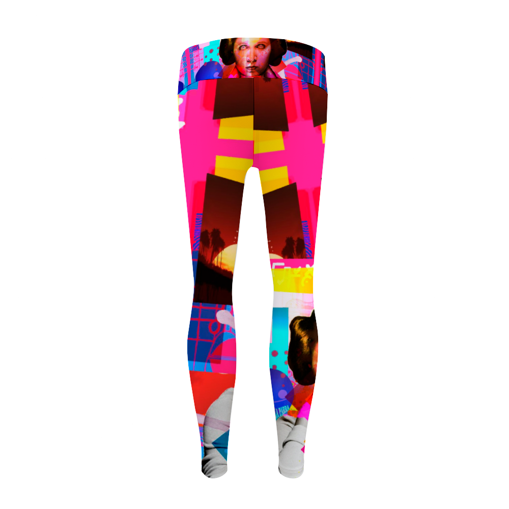 Princess Long Yoga Pants Joggers Pants