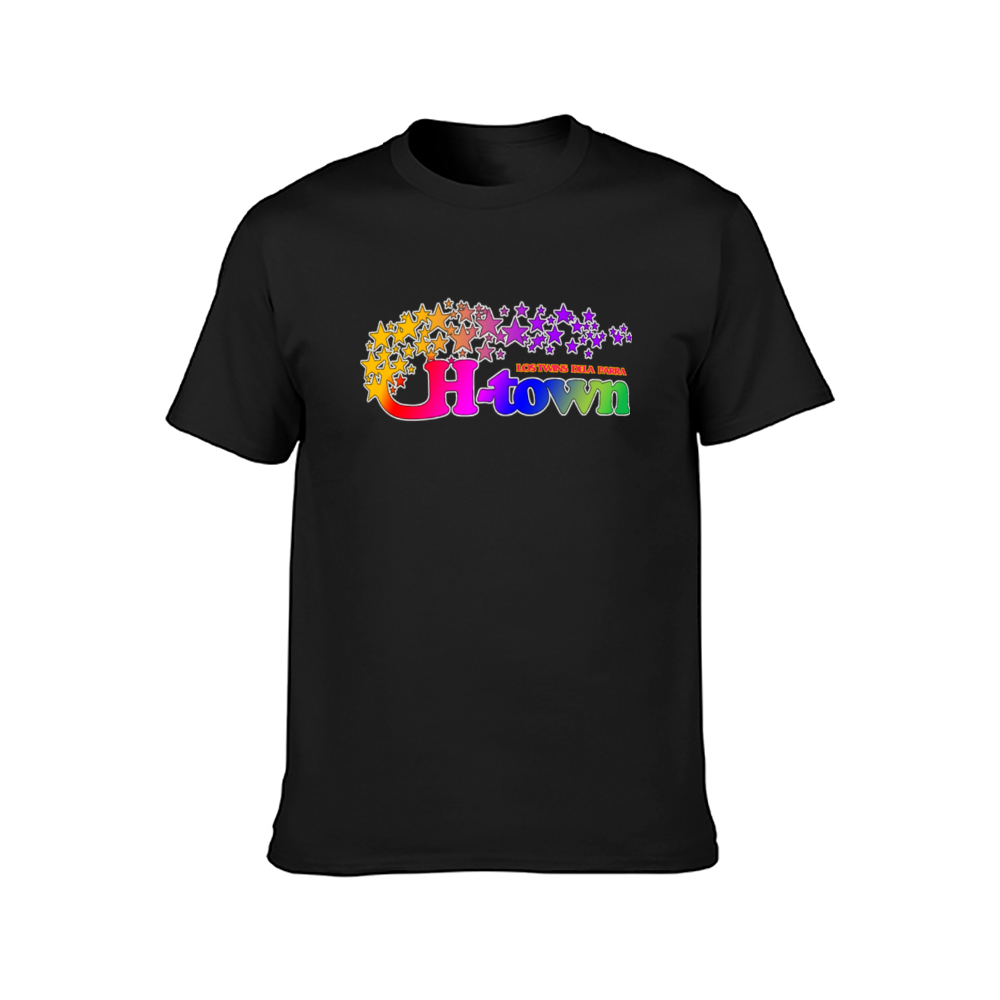 HTown Astroworld Dedication Shirts Unisex Multicolor T-Shirt DTG | Gildan HA00