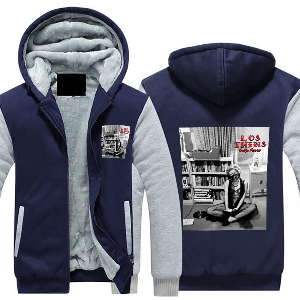 Maria Juana Monroe Thick Plush Zippered Hoodie