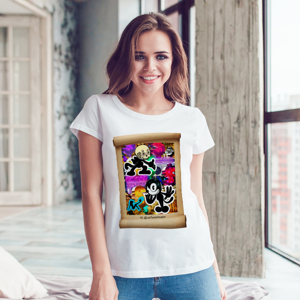 Custom Shirts Unisex Multi-color Classic T-Shirt DTG | Gildan 76000