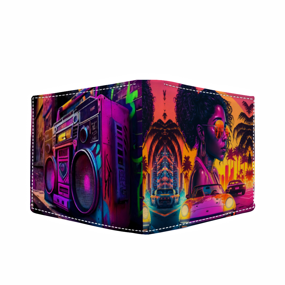 Los-Twins DeLa Parra Cowhide Wallet