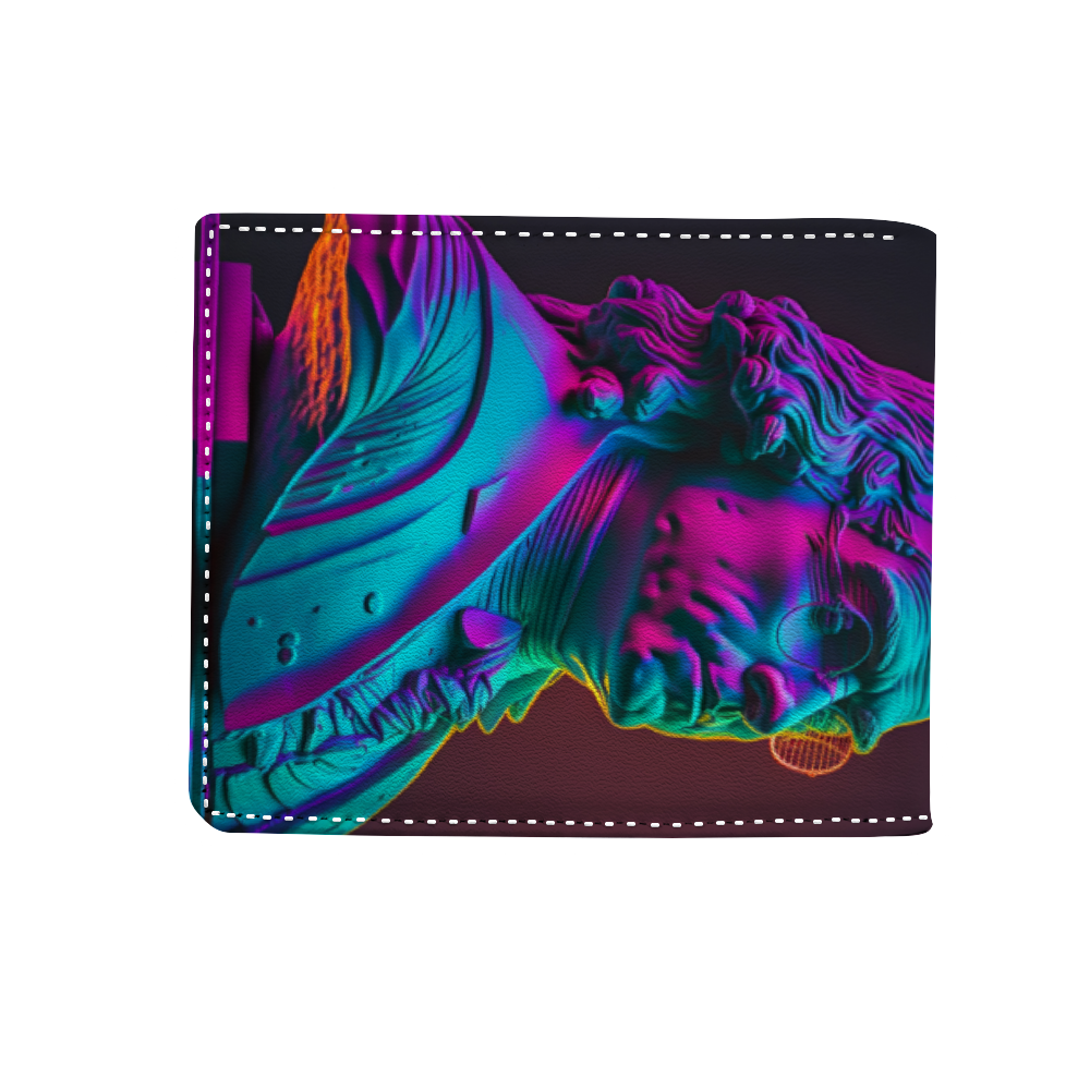 Ben Franklin Small Cowhide Wallet