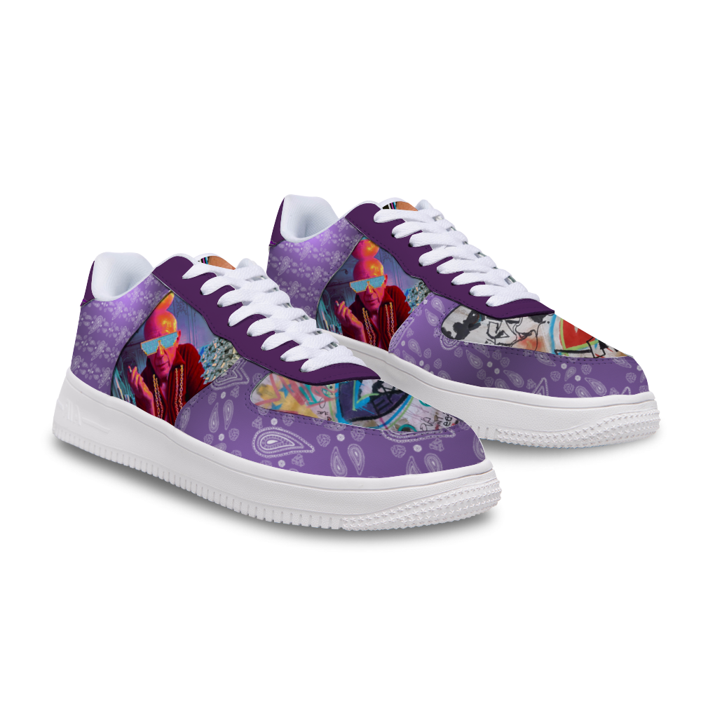 I want to be like Pablo Statuette Sneakers Shoes