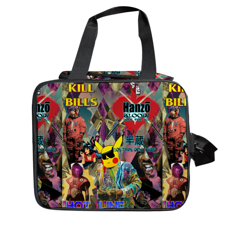 Kill Bills Waterproof Weekender Bag