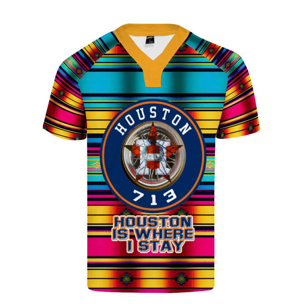 I Am Hou 713 Sports Jersey