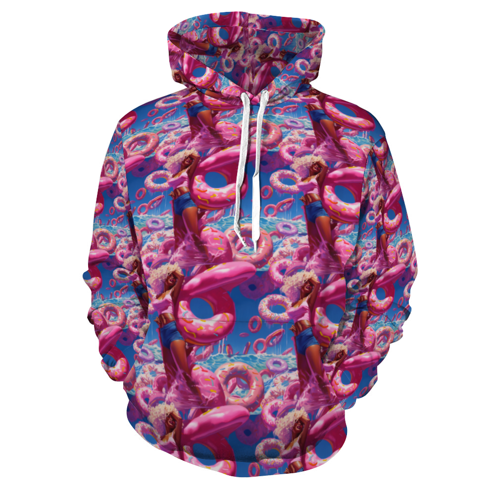 Babes and Doughnuts Hoodie