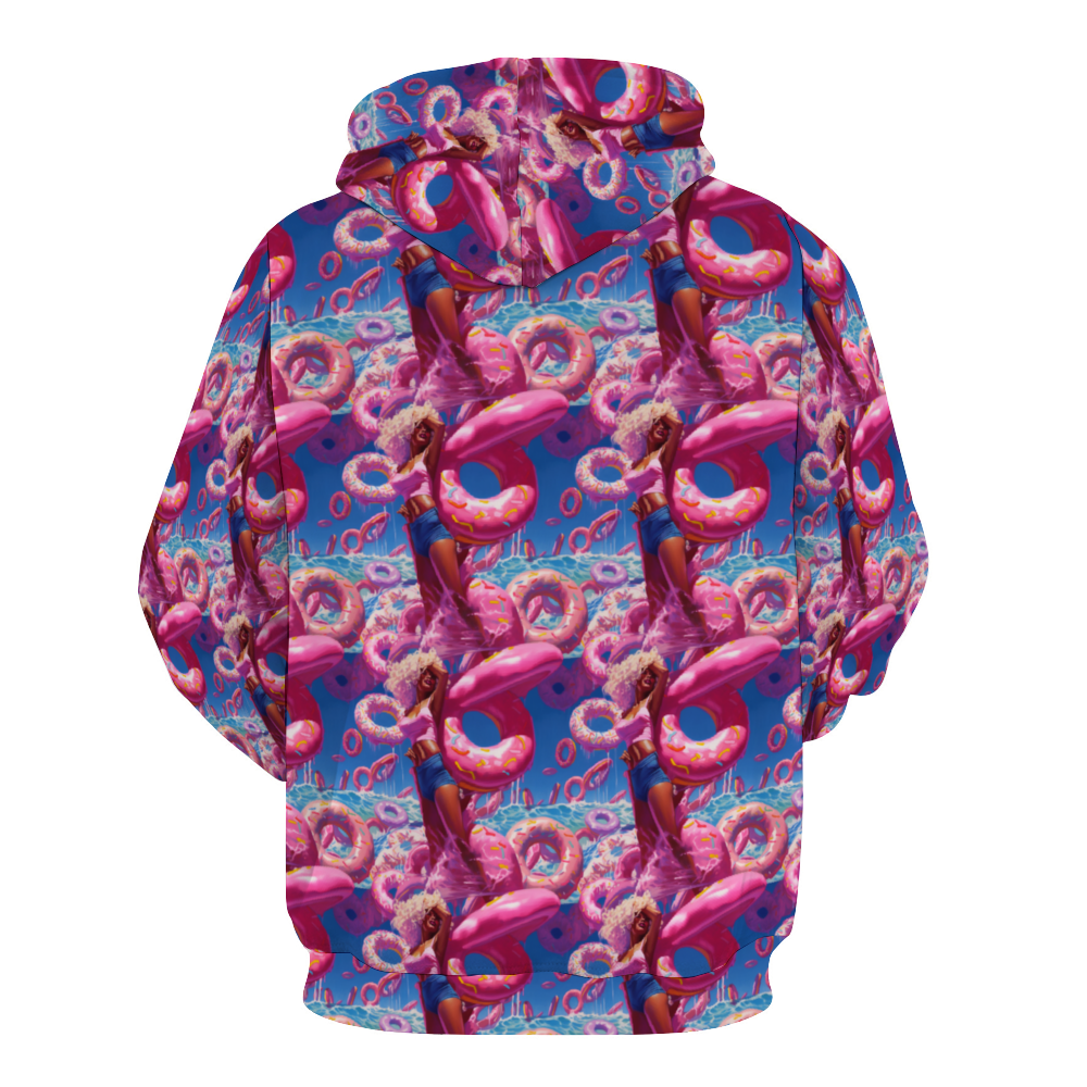 Babes and Doughnuts Hoodie