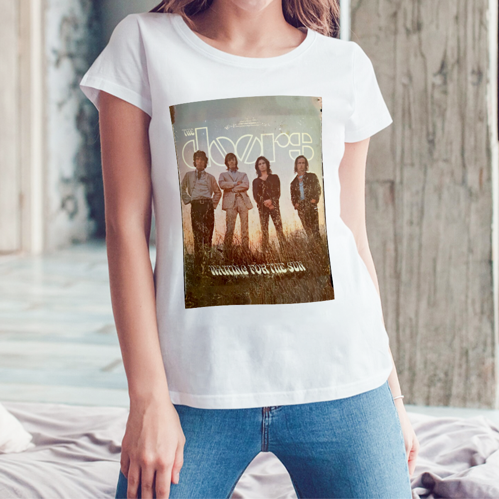 The Doors Album Classic T-Shirt DTG | Gildan 76000