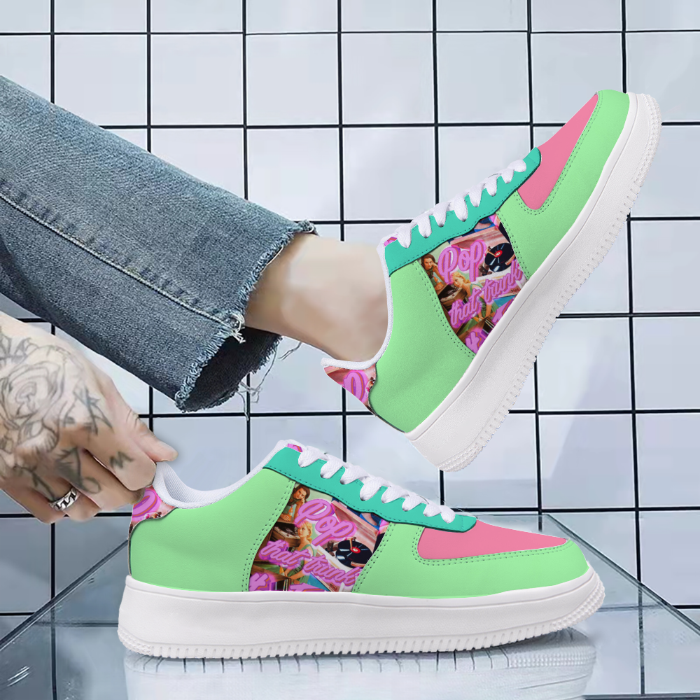 Custom Shoes Unisex Sneakers Leisure Sports Shoes