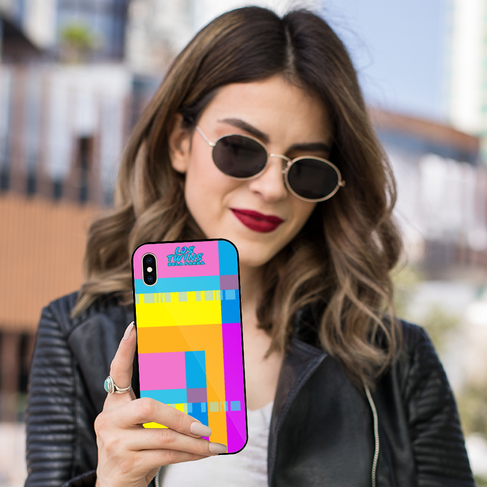 Dela Parra Sunset Apple iPhone XS Max Phone Case Glass Phone Case