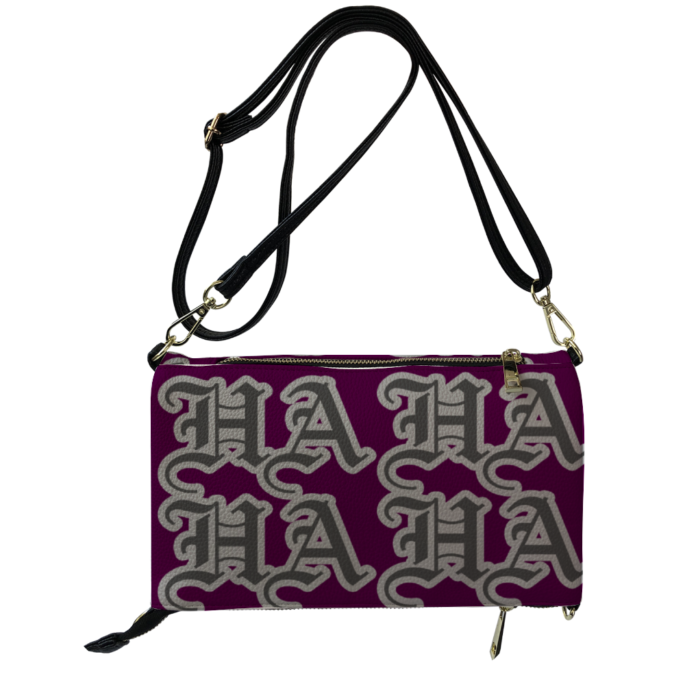 HaHa Cinto Vegan Leather Clutch Mini Envelope Bag