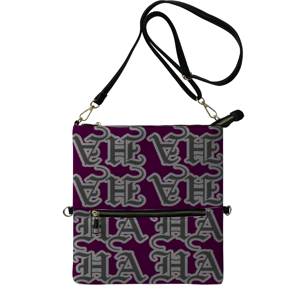 HaHa Cinto Vegan Leather Clutch Mini Envelope Bag