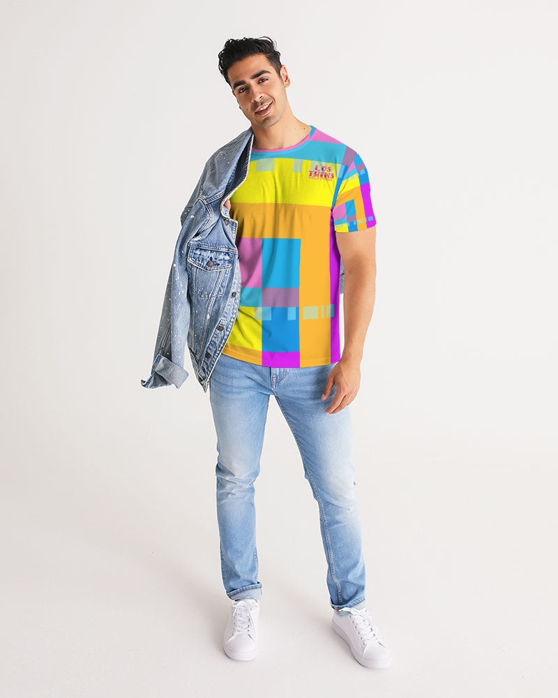 Pink Sunset Men's Tee