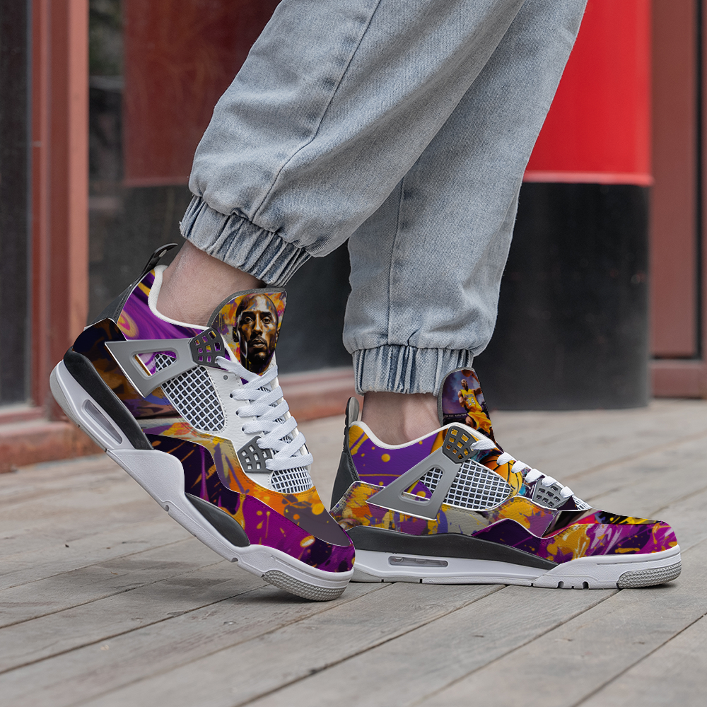 Kobe Bryant Dedication Fashion Sneakers