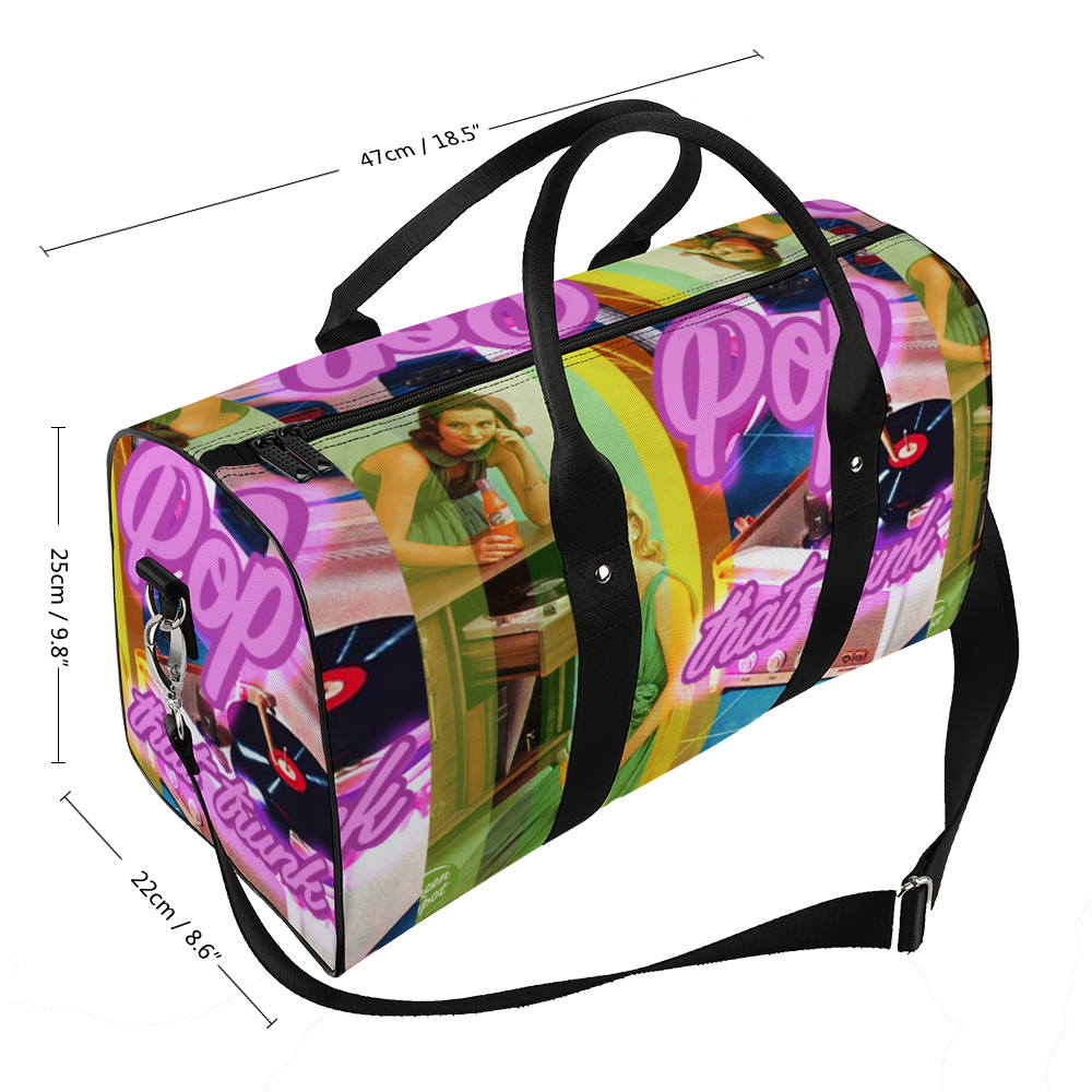 Pop That Trunk Gym Bag