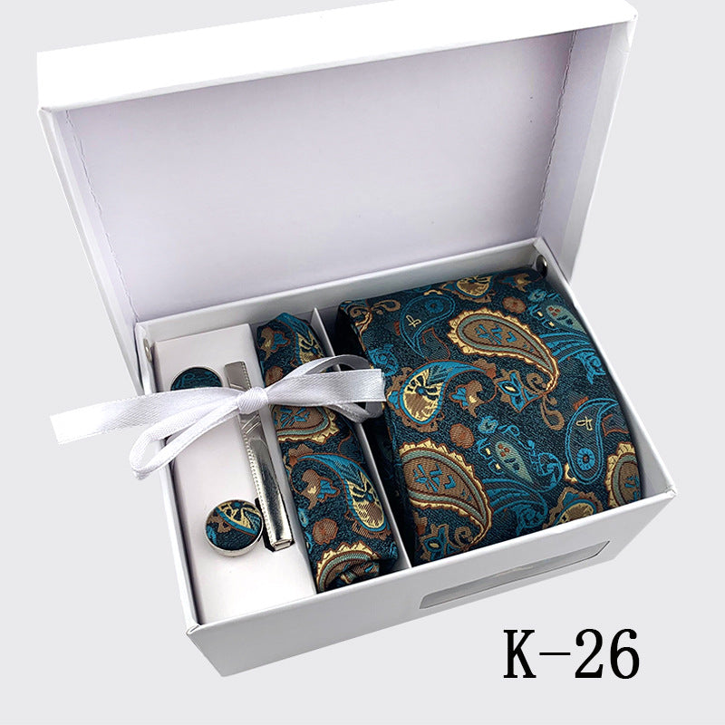 Mens Gift Box 6 Piece Leading Bags Towel Cut Cuff Factory Price Wholesale