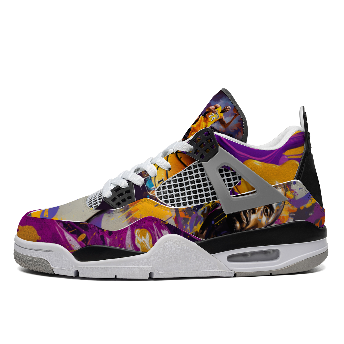 Kobe Bryant Dedication Fashion Sneakers