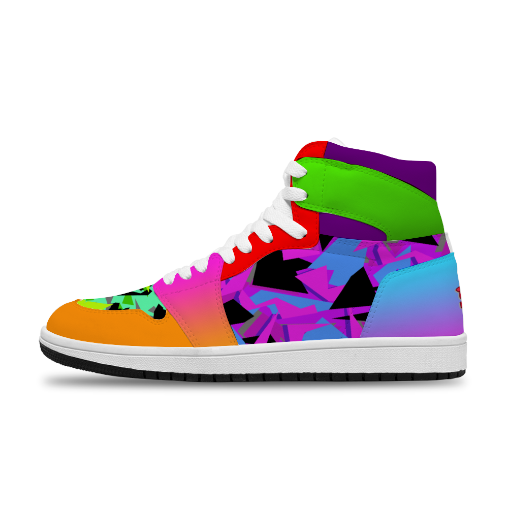 Super FunkCustom Shoes Unisex Sneakers White Basketball Sports Shoe