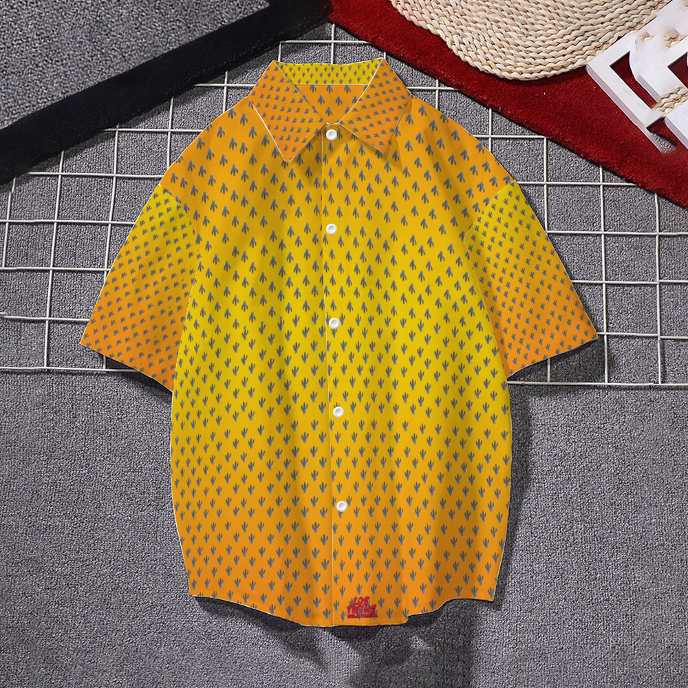 Cactus Sunset Button Down