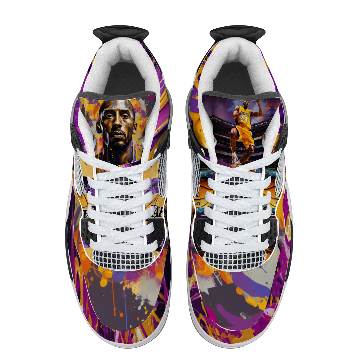 Kobe Bryant Dedication Fashion Sneakers
