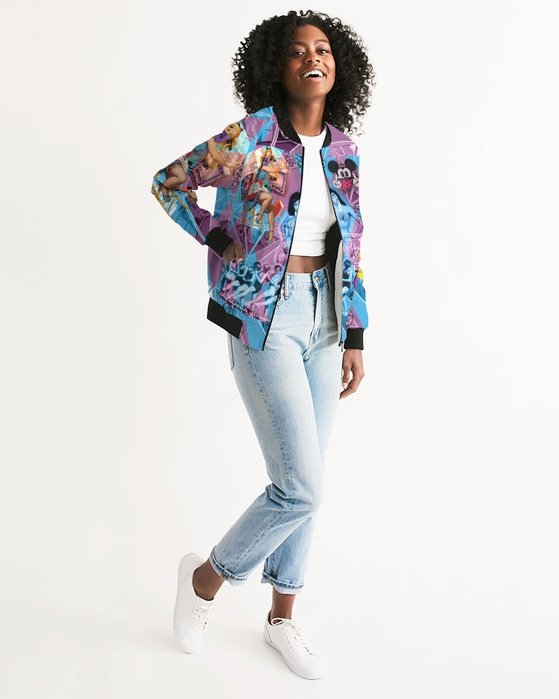 Las Mariajuanas Women's Bomber Jacket