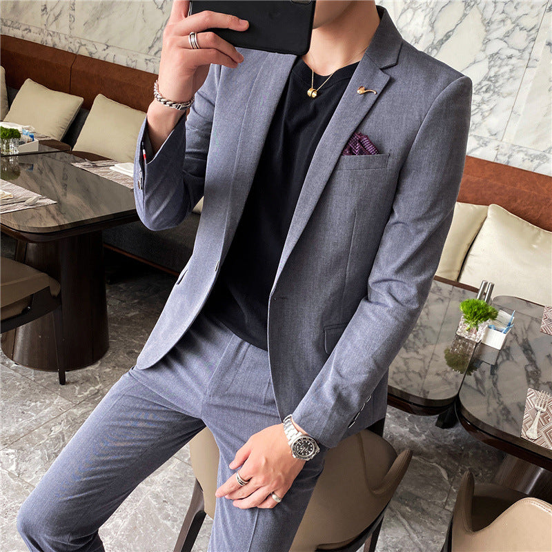 Casual trend slim suit , The Widow