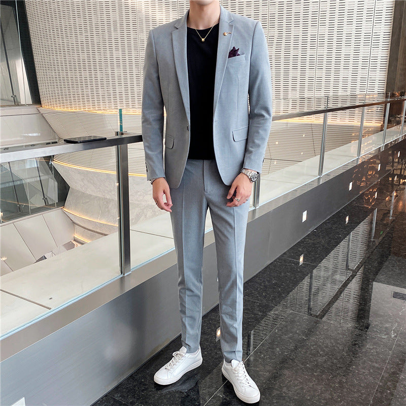 Casual trend slim suit , The Widow