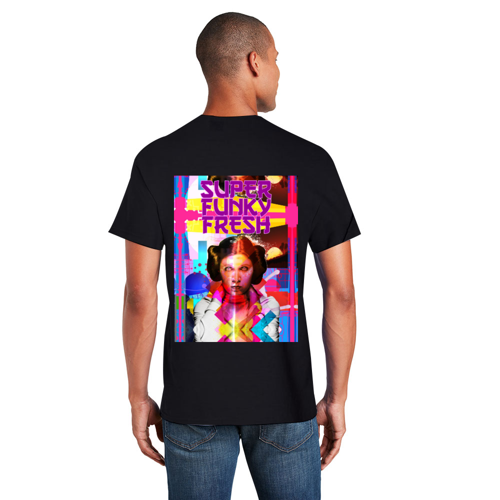 Princess of the Univers Unisex Cotton T-shirts