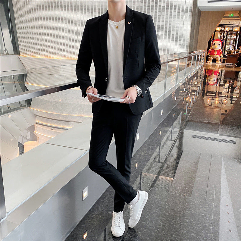 Casual trend slim suit , The Widow