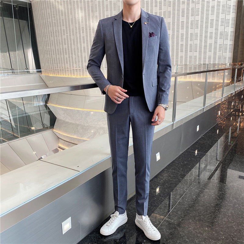 Casual trend slim suit , The Widow