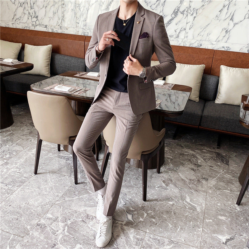 Casual trend slim suit , The Widow