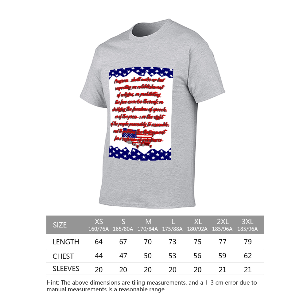 First Amendment Celebration Tshirt