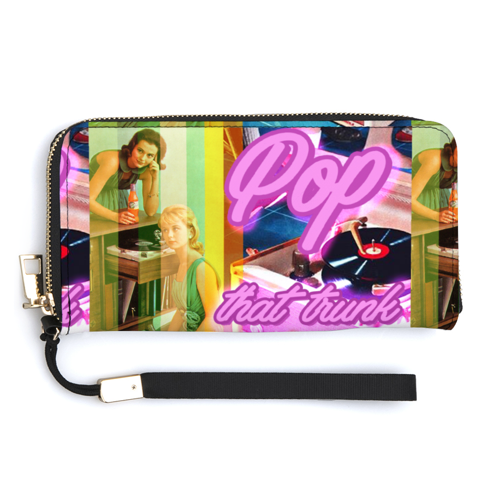 Pop That Trunk Long Handbag