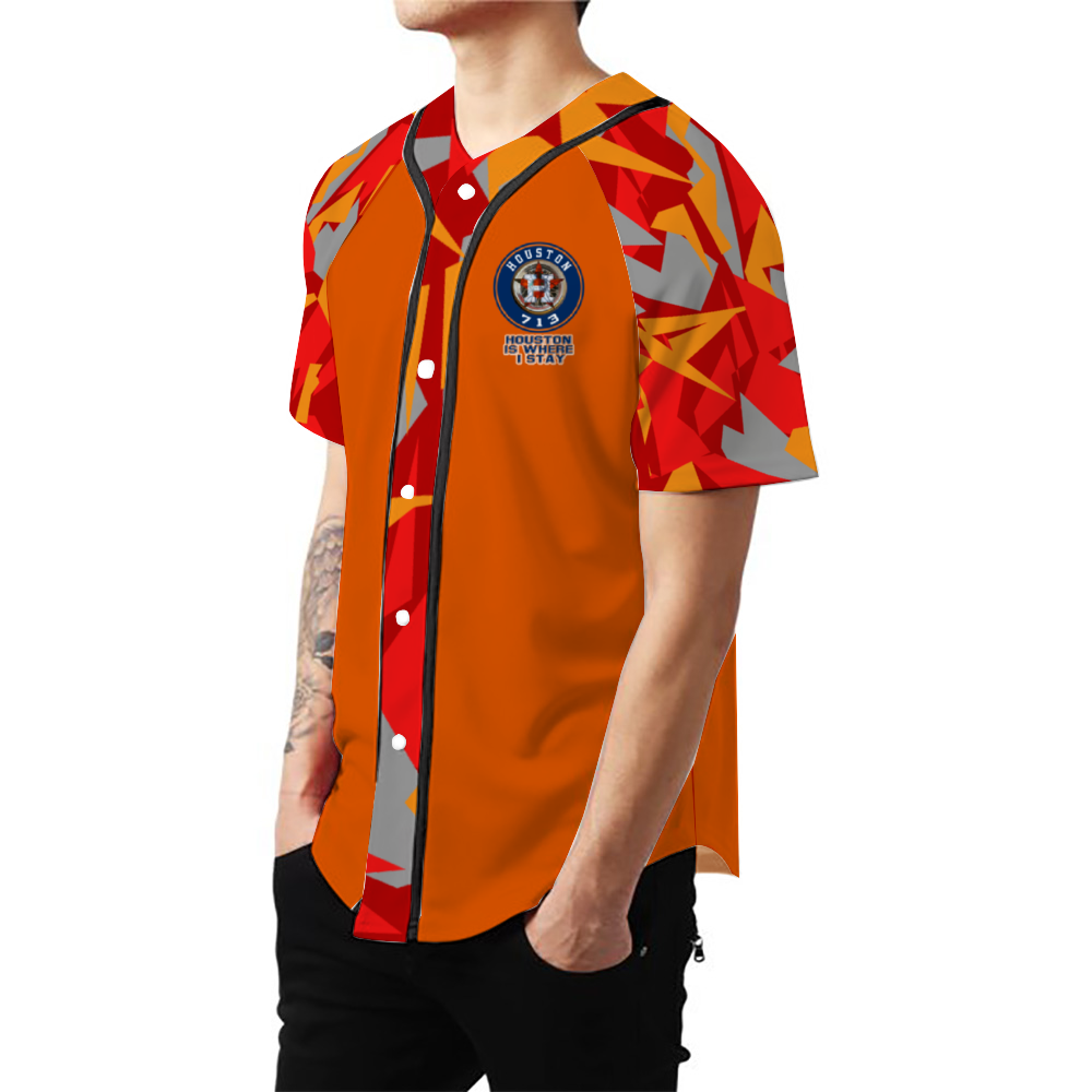 713 Houston Baseball Jersey Sports Jersey