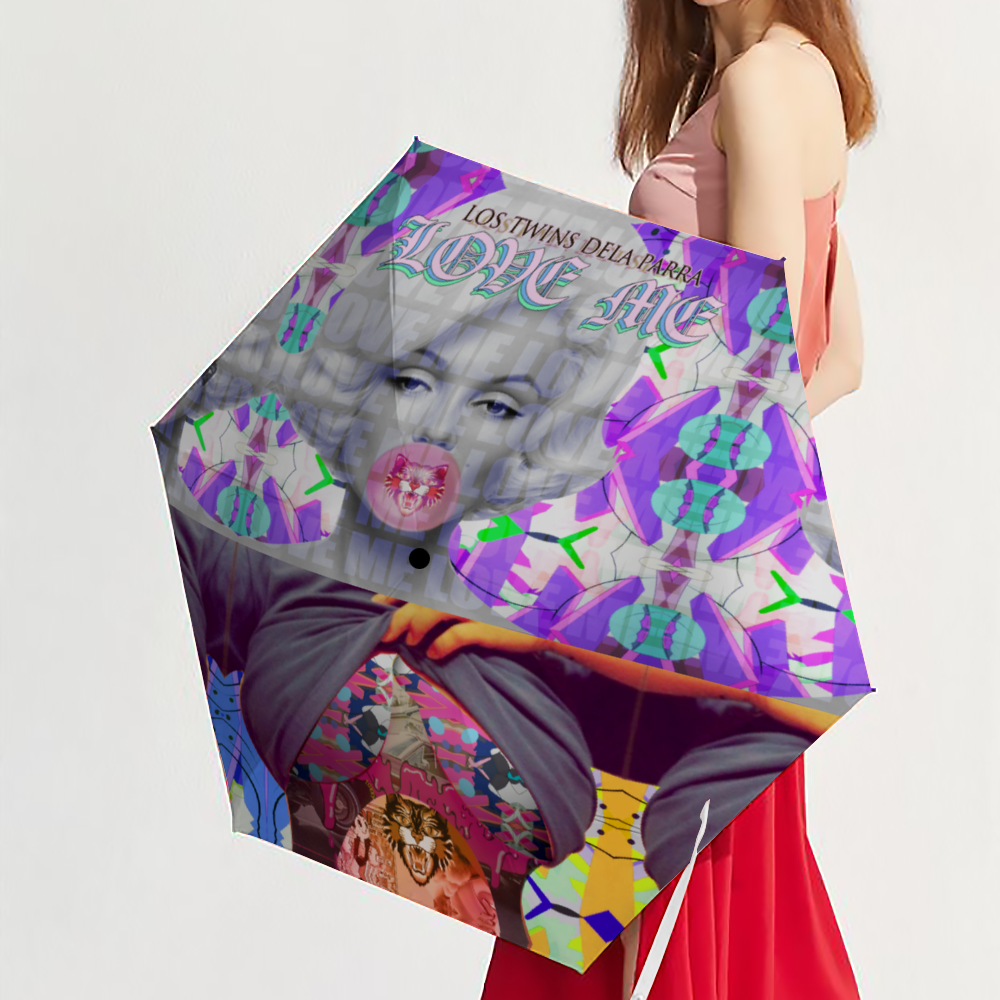 DeLa Parra Monroe Umbrella 3 Folding/5 Folding