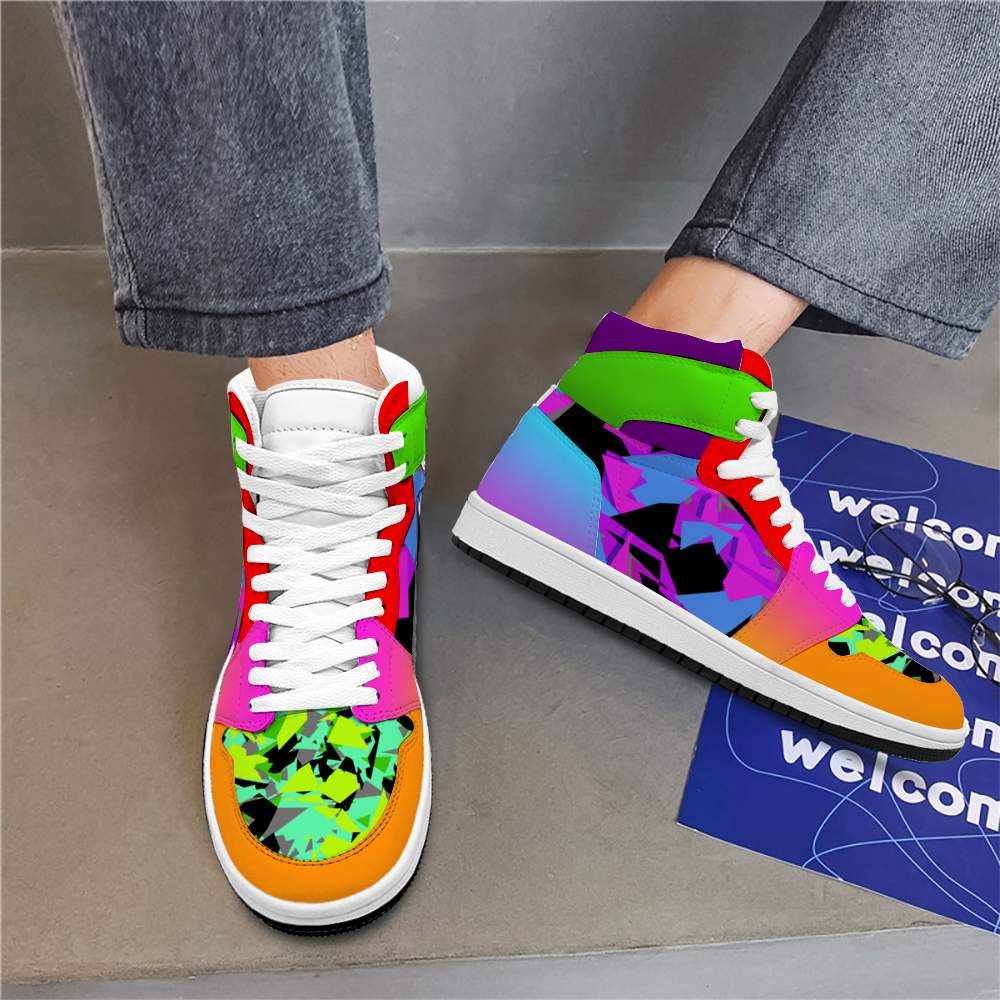 Super FunkCustom Shoes Unisex Sneakers White Basketball Sports Shoe