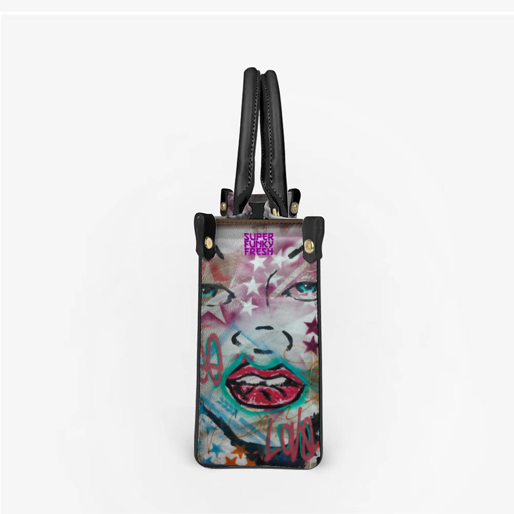 Women's Vegan Leather Handbag " Free Love"