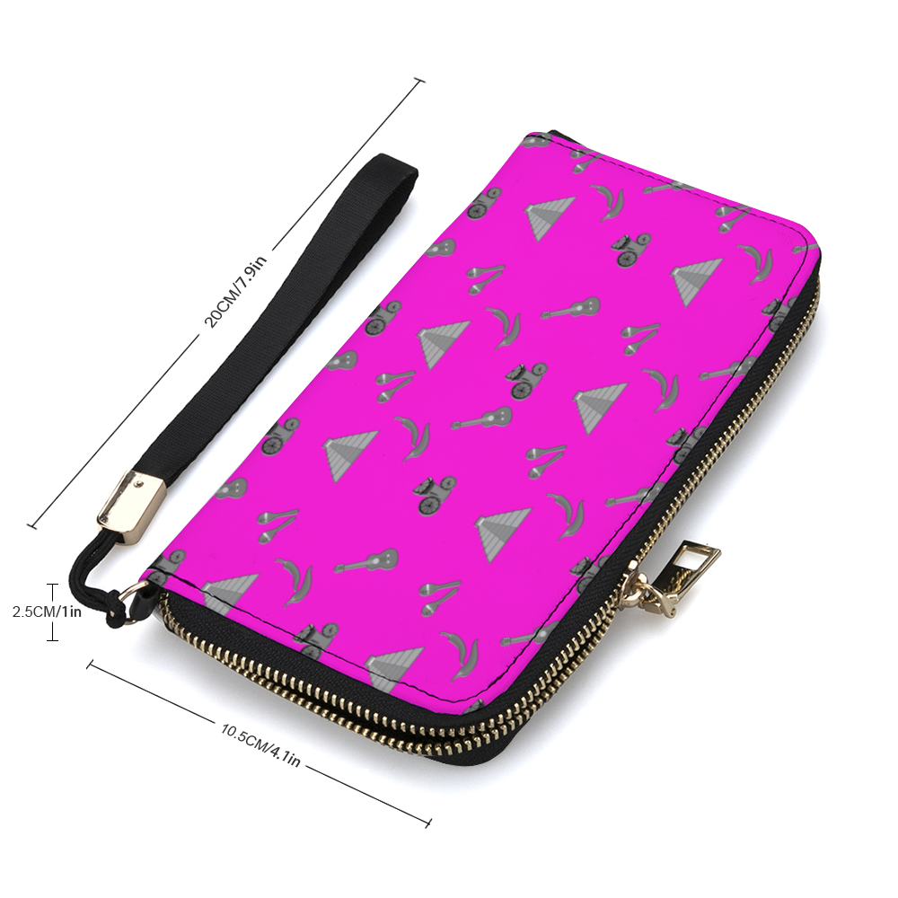 Pink Mayan Wallet
