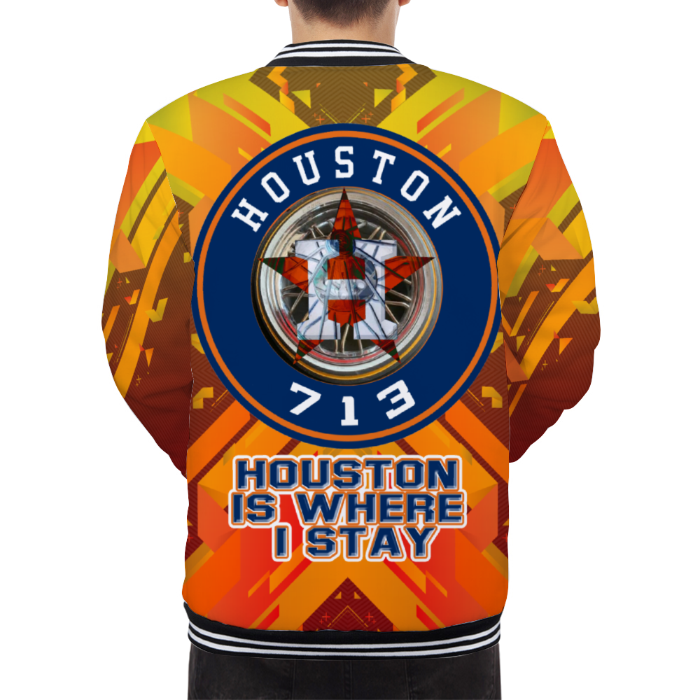 Houston is Where I Stay Classic Jackets