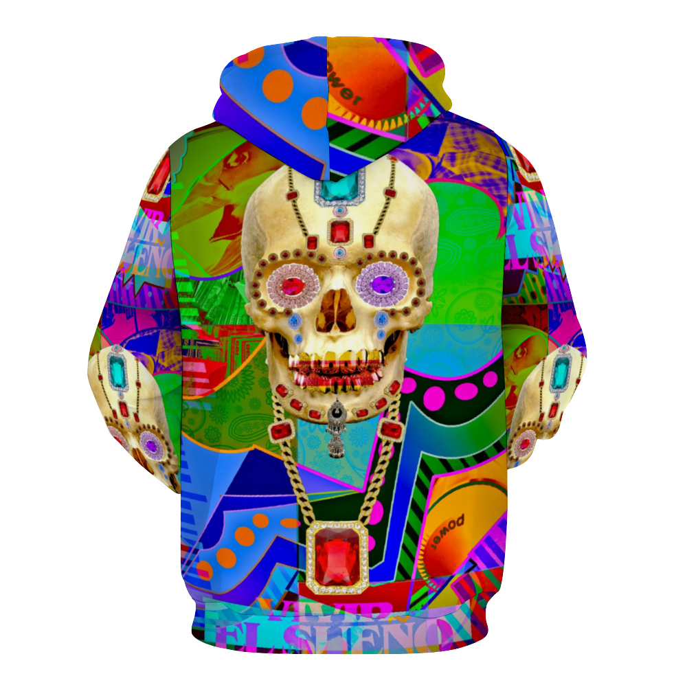 Vivir El Sueno Hoodie Sweatshirt with Pockets